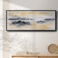 Whispering Wind I - Floater Framed Canvas Print