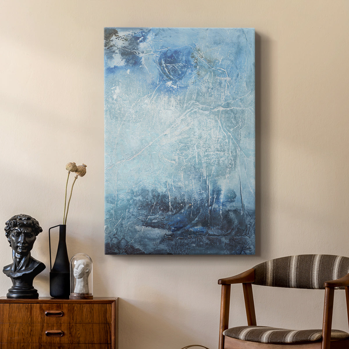 Coastal Seas IV - Canvas Art Print