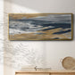 Tumultuous Navy - Floater Framed Canvas Print