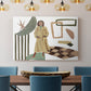 Vintage Vibes VI - Canvas Art Print