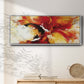The Phoenix - Floater Framed Canvas Print
