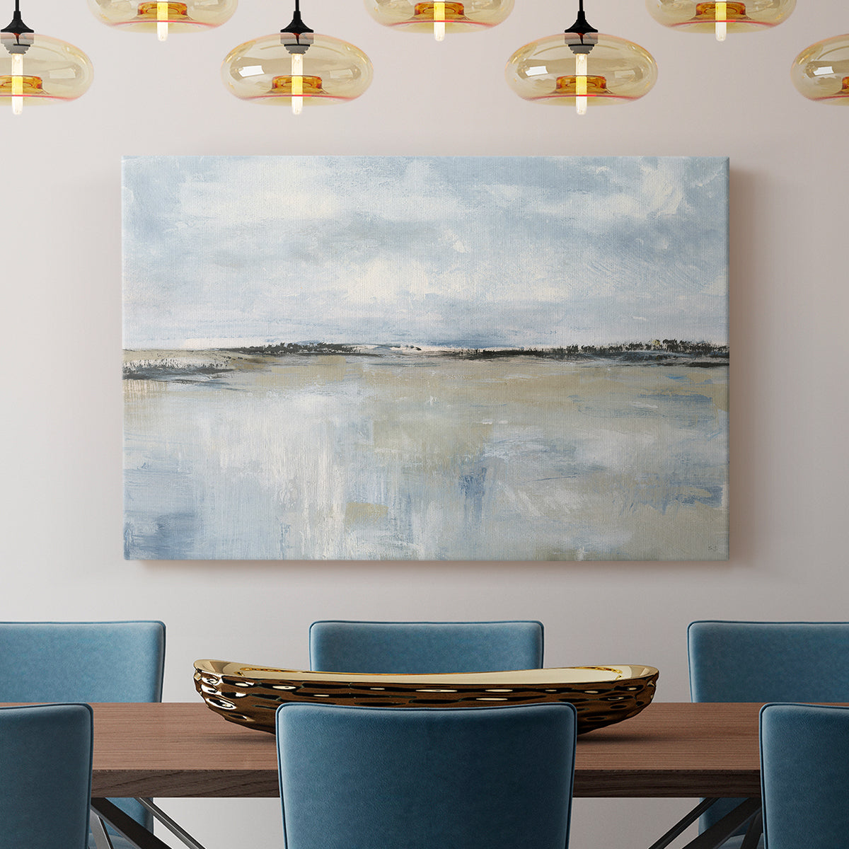 Across The Meadow - Canvas Art Print