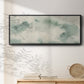 Ocean Impression III - Floater Framed Canvas Print