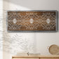 Boho Panel - Floater Framed Canvas Print