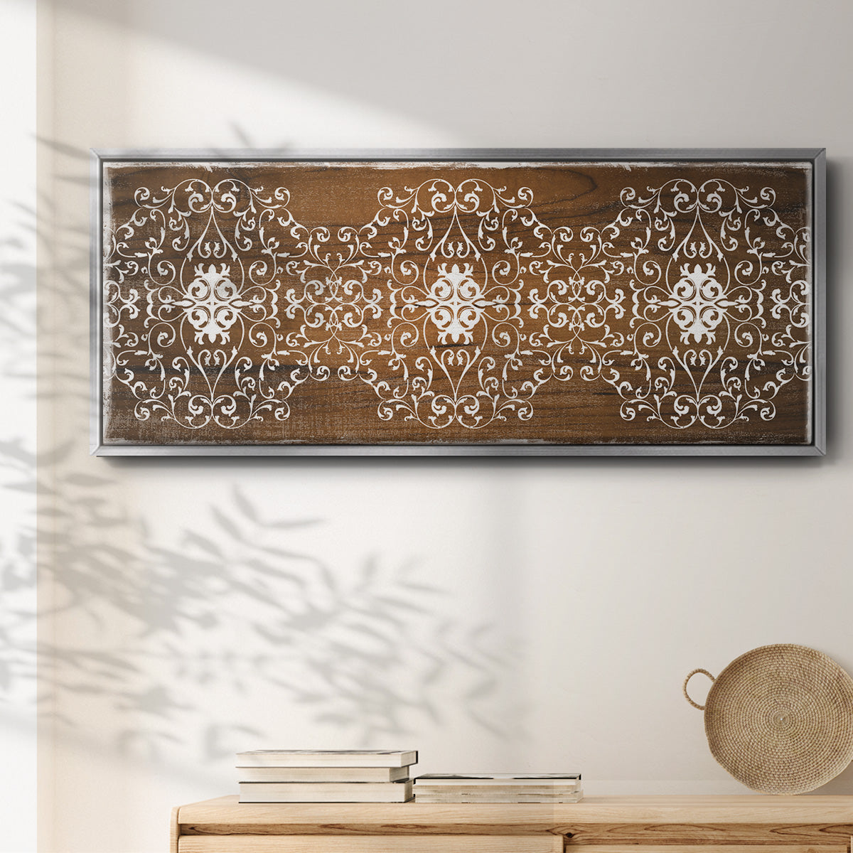 Boho Panel - Floater Framed Canvas Print