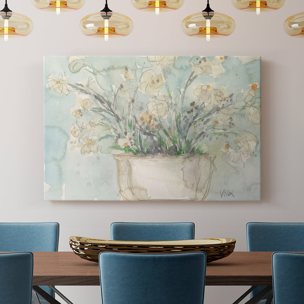 Tabletop Display I - Canvas Art Print