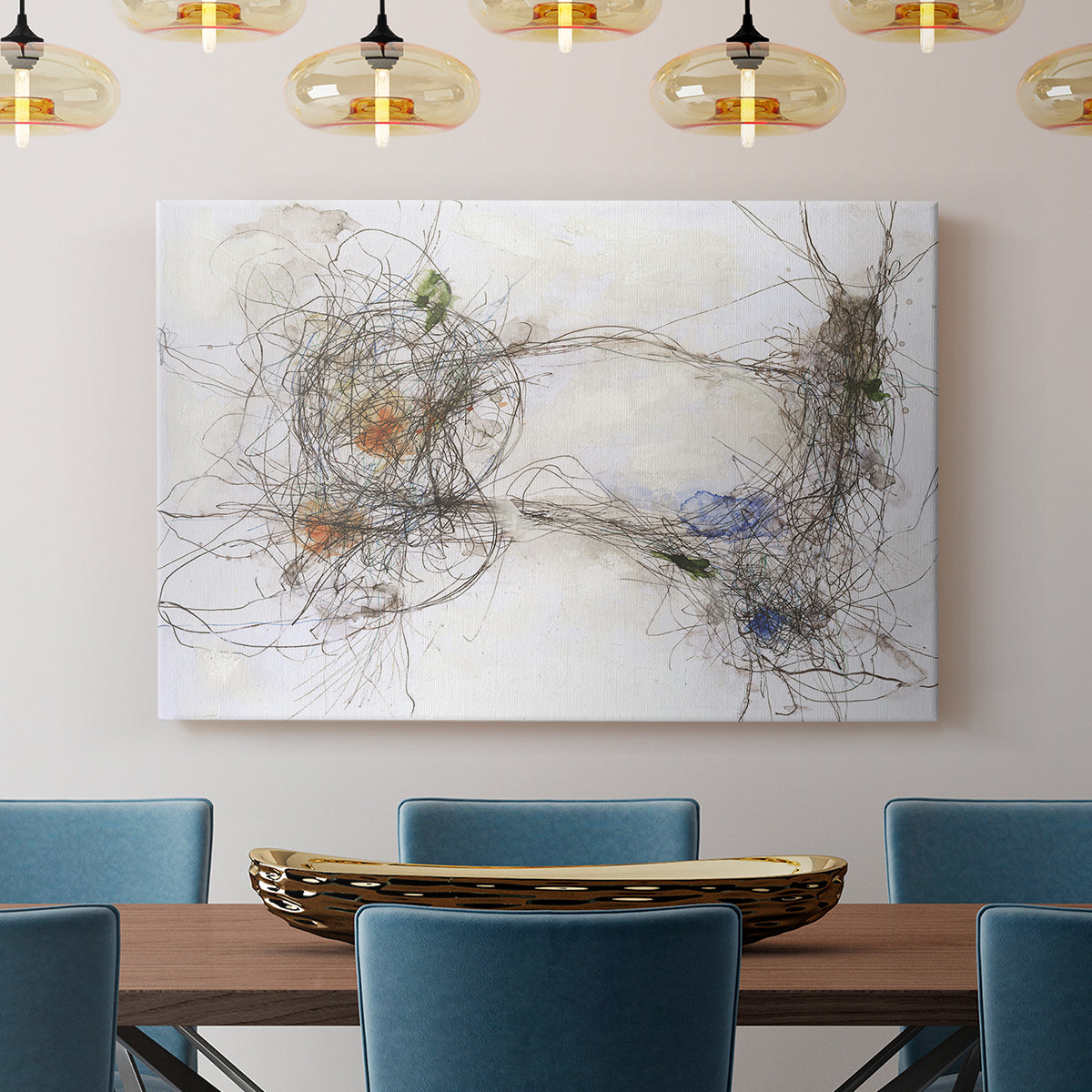 Earth Systems I - Canvas Art Print