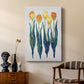 Tulips in a Row I - Canvas Art Print
