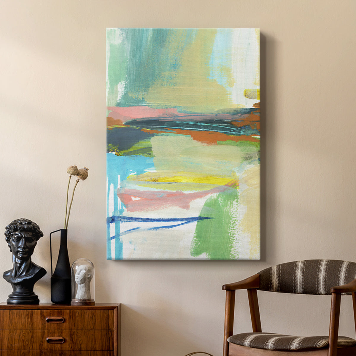 Radiant Horizon III - Canvas Art Print