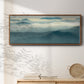 Above the Clouds - Floater Framed Canvas Print