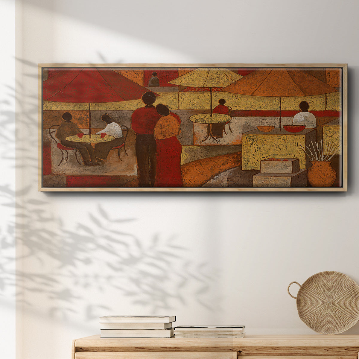 Lasting Memory II - Floater Framed Canvas Print