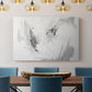 Grey Brushstrokes CXVI - Canvas Art Print