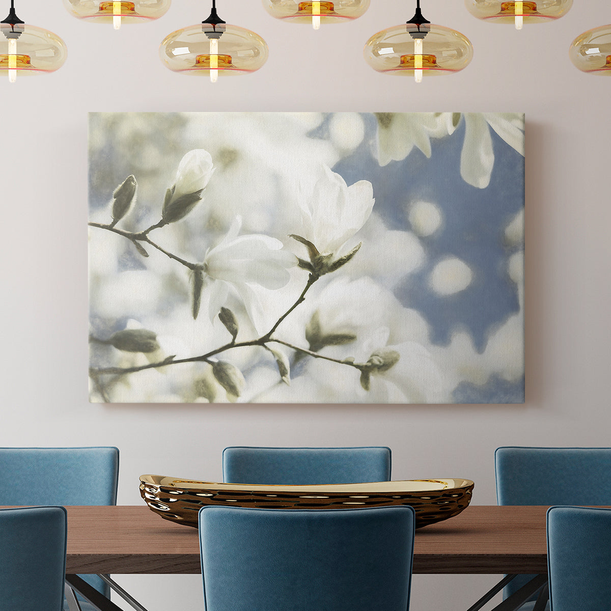 Unfolding Beauty - Canvas Art Print