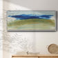 Mirages I - Floater Framed Canvas Print