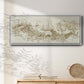 Autumn Landing II - Floater Framed Canvas Print