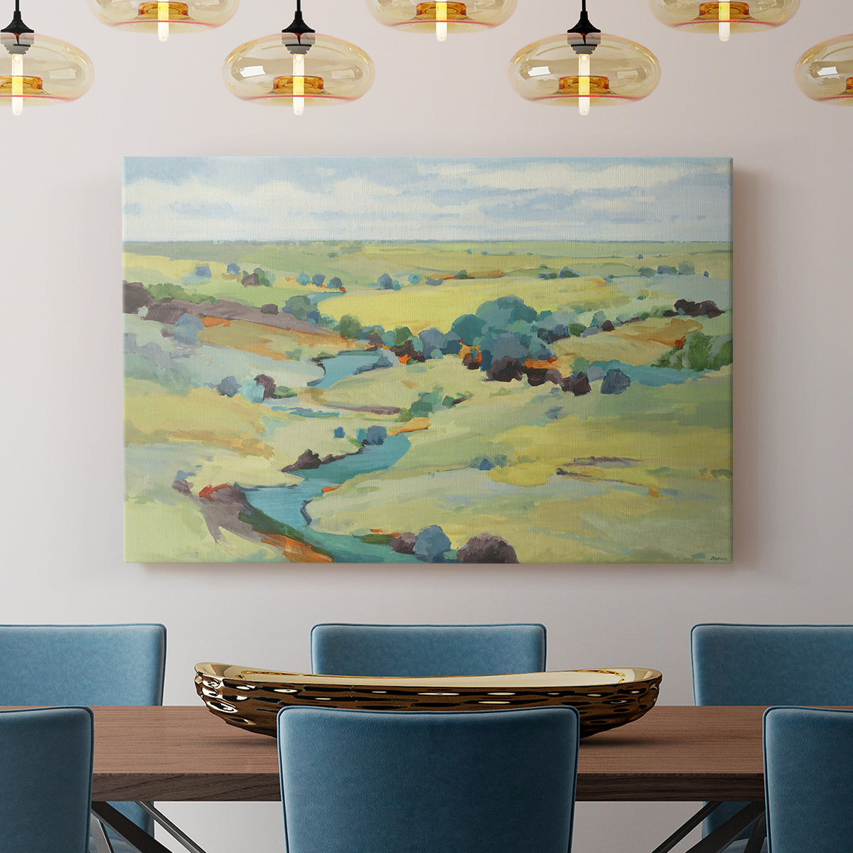 Idyll Sweep - Canvas Art Print