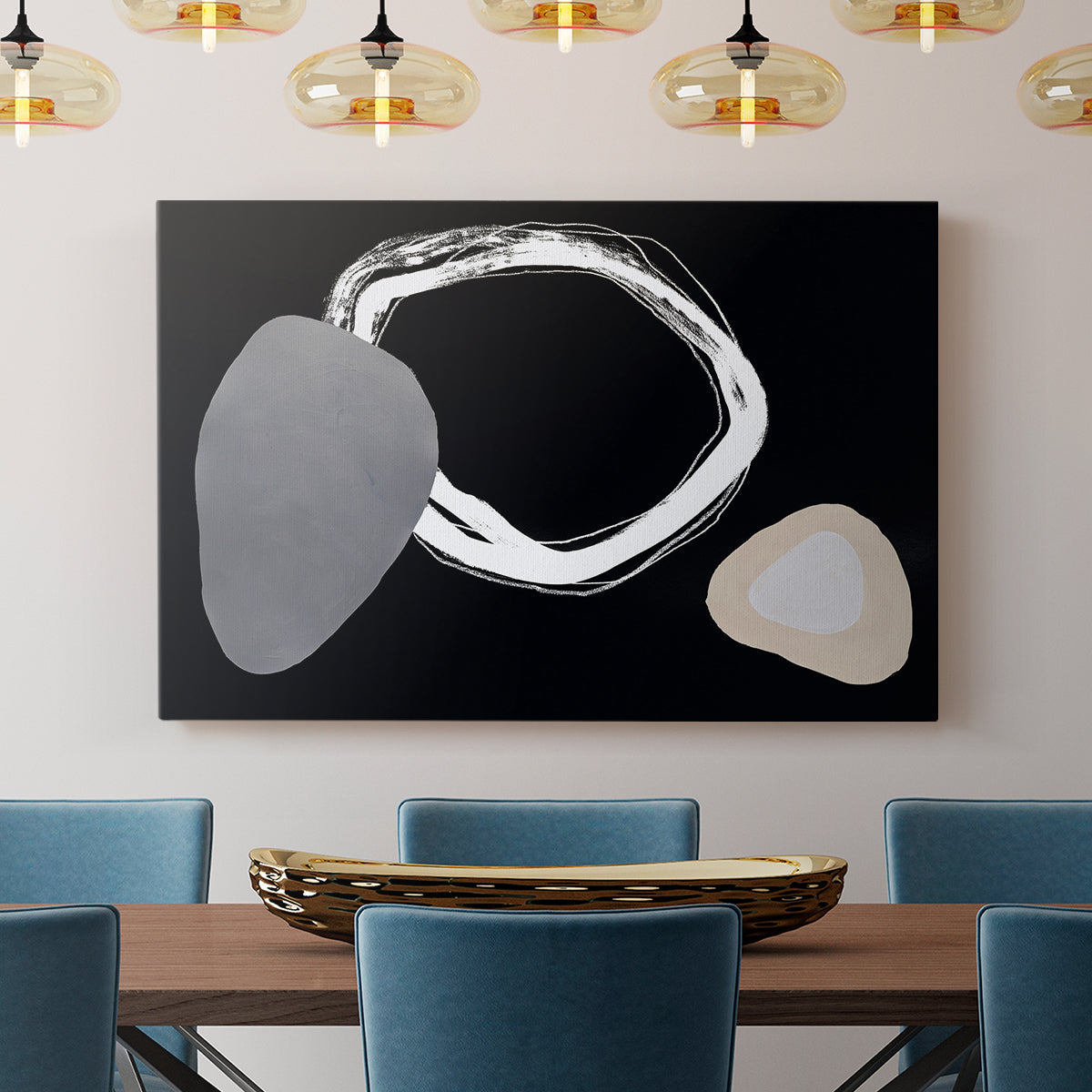 Simply Stated II - Canvas Art Print