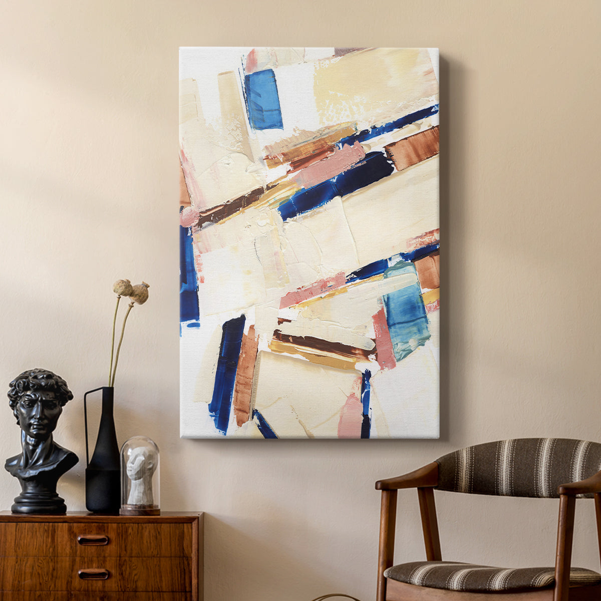 Pivot Point II - Canvas Art Print