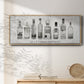 5 O'Clock Somewhere - Floater Framed Canvas Print