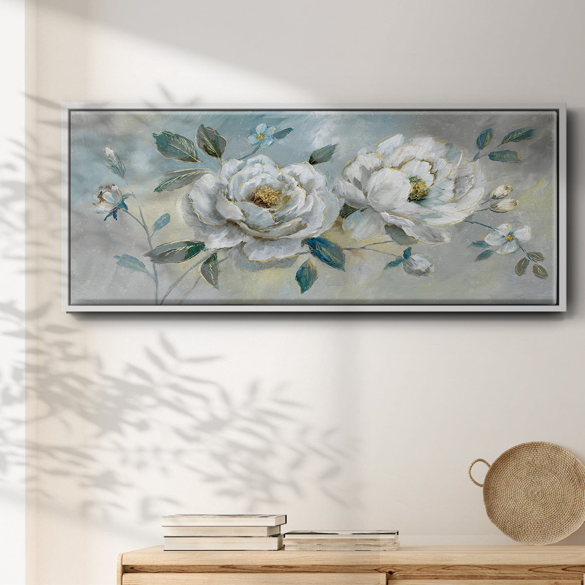 Darling Duo - Floater Framed Canvas Print