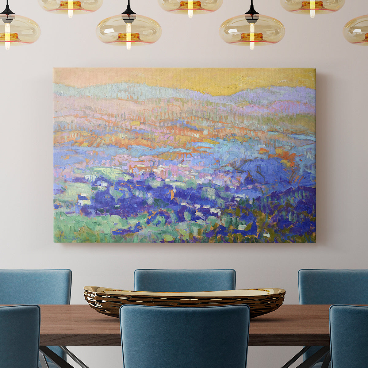 Meet Me and the Edge of Dreams - Canvas Art Print