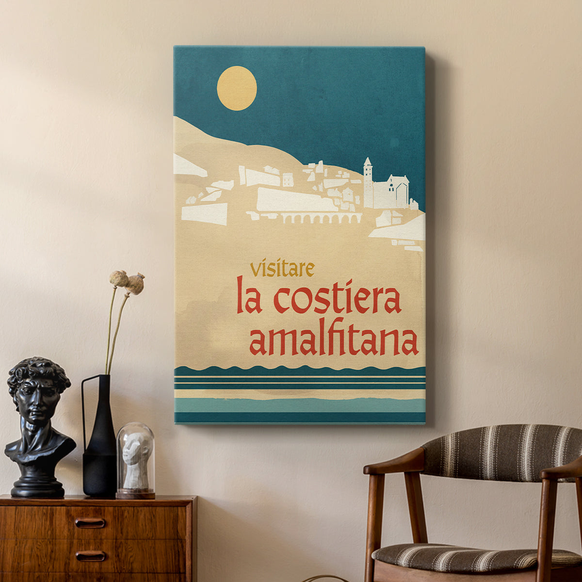 Summer Abroad IV - Canvas Art Print