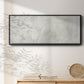 Stone Shadows II - Floater Framed Canvas Print
