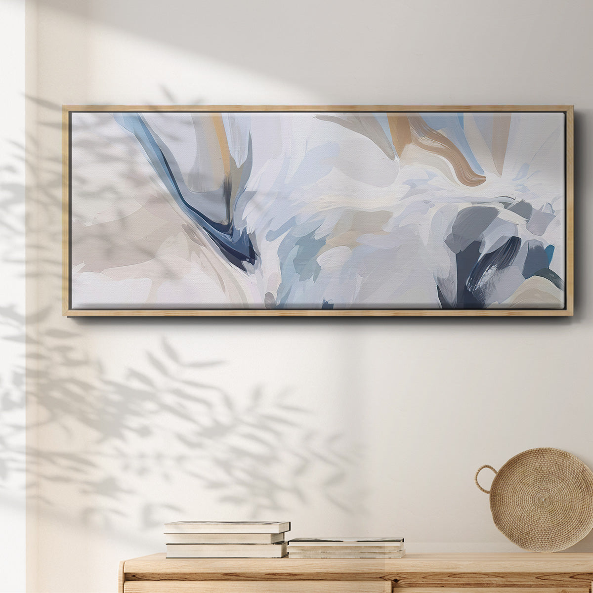 Fresh Air II - Floater Framed Canvas Print