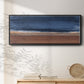 Night Sky - Floater Framed Canvas Print