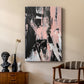 Black & Blush II - Canvas Art Print