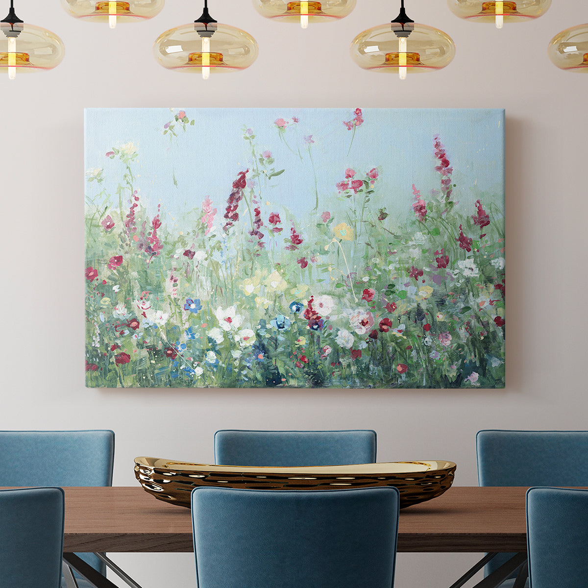Sweet Summer Meadow - Canvas Art Print