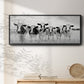 Grazing Pasture - Floater Framed Canvas Print