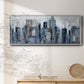 City Mood - Floater Framed Canvas Print