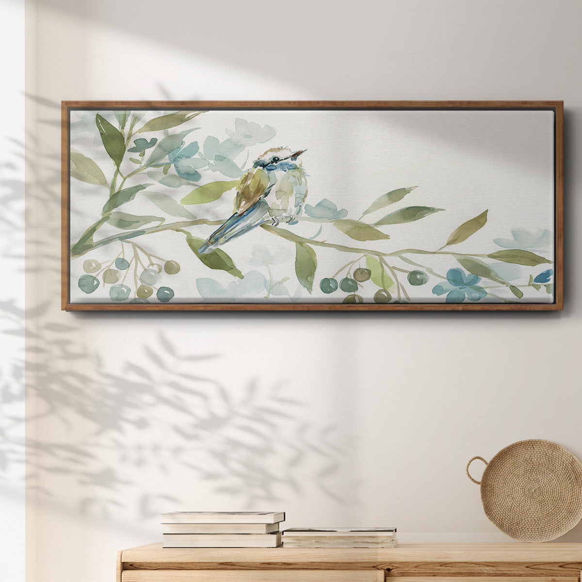 Beginning of Spring I - Floater Framed Canvas Print