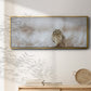 Prairie Winter - Floater Framed Canvas Print