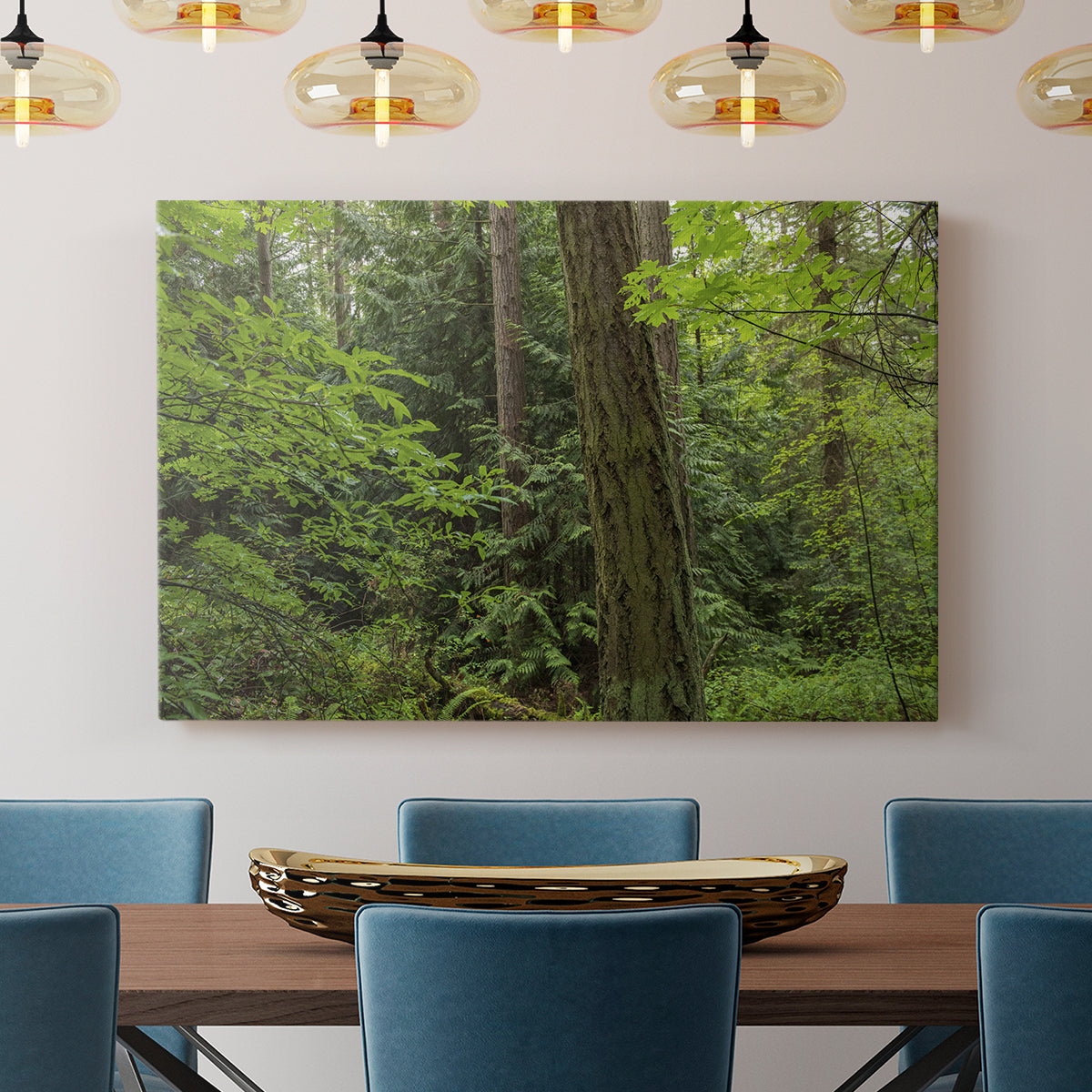 Calm of the Forest - Canvas Art Print