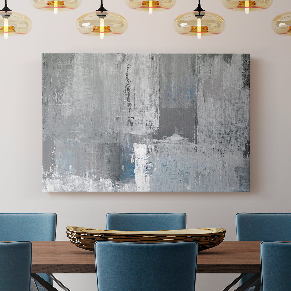 Tranquil Blues - Canvas Art Print