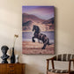 Sunlit Horses II - Canvas Art Print