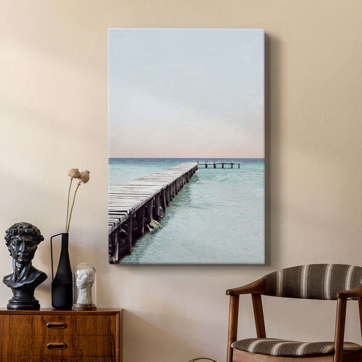 La Playa - Canvas Art Print