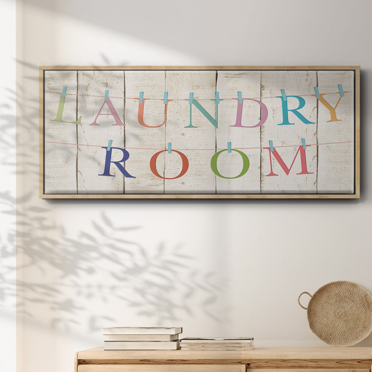 Cloisonne Butterfly - Floater Framed Canvas Print