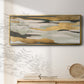 Golden Valley Sands I - Floater Framed Canvas Print