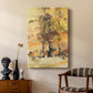 Fall Foliage Watercolor I - Canvas Art Print