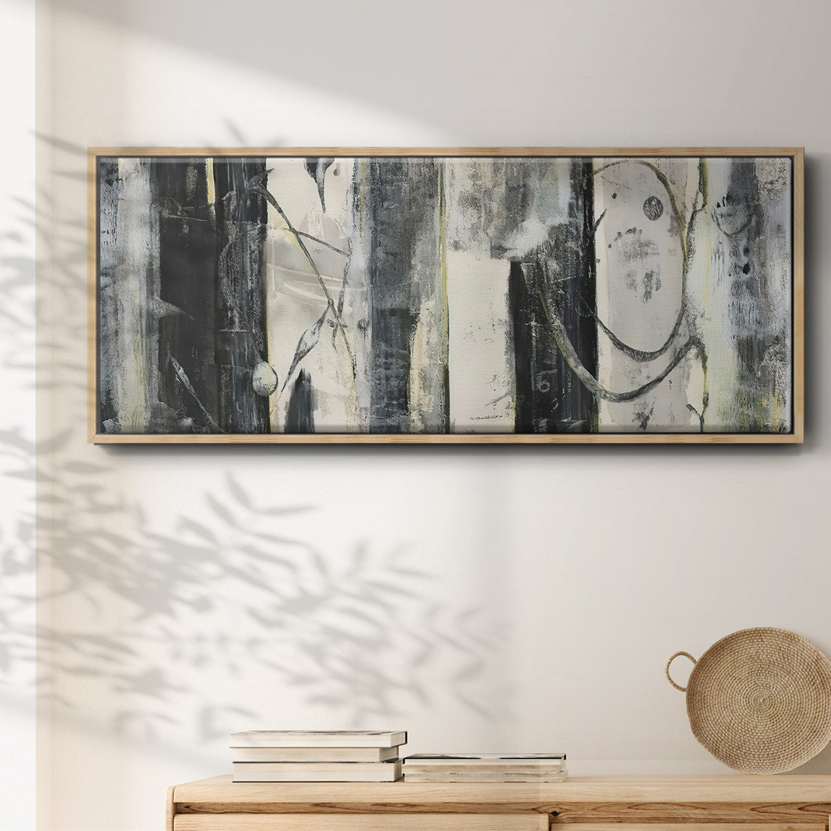 Standing Tall II - Floater Framed Canvas Print