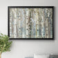 Birch Wood Meadow Premium Classic Framed Canvas - Ready to Hang