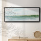 Green Ribbon Coast I - Floater Framed Canvas Print