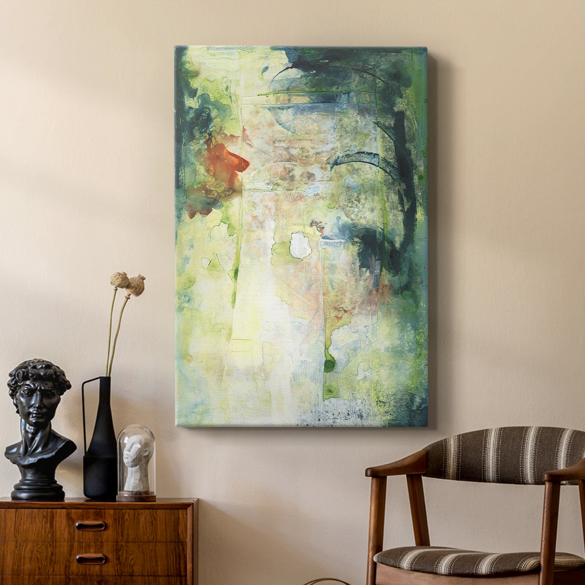 Nature's Elements II - Canvas Art Print