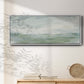 Coastal II - Floater Framed Canvas Print