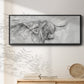 Highland Prince - Floater Framed Canvas Print