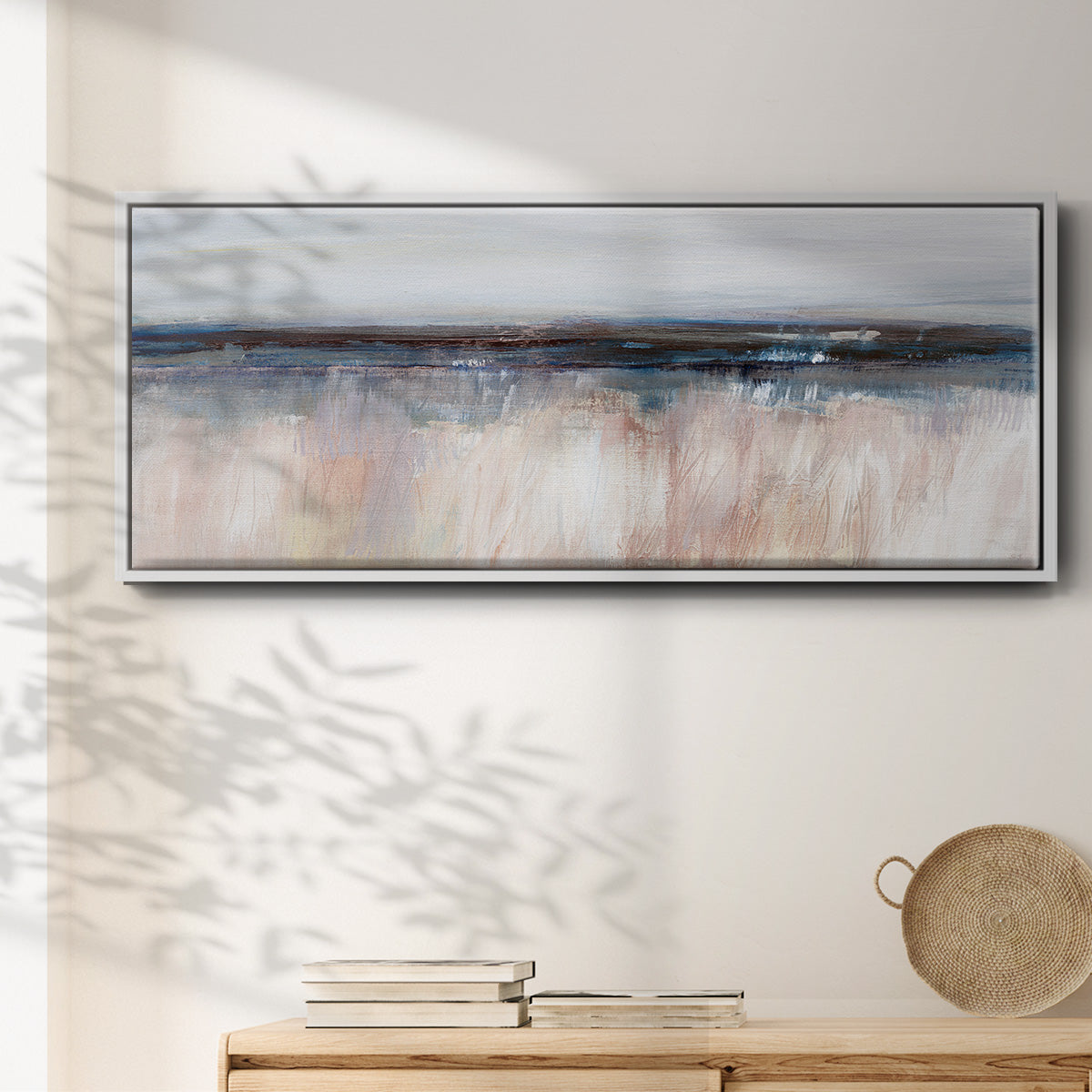 Tide at Dawn - Floater Framed Canvas Print