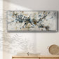 Rising Falcon - Floater Framed Canvas Print